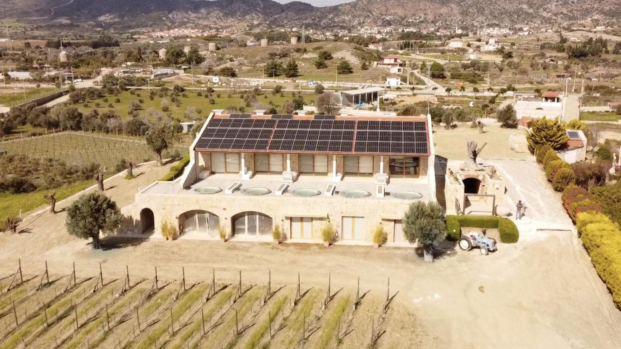 Datca Vineyard Guesthouse Eksteriør billede