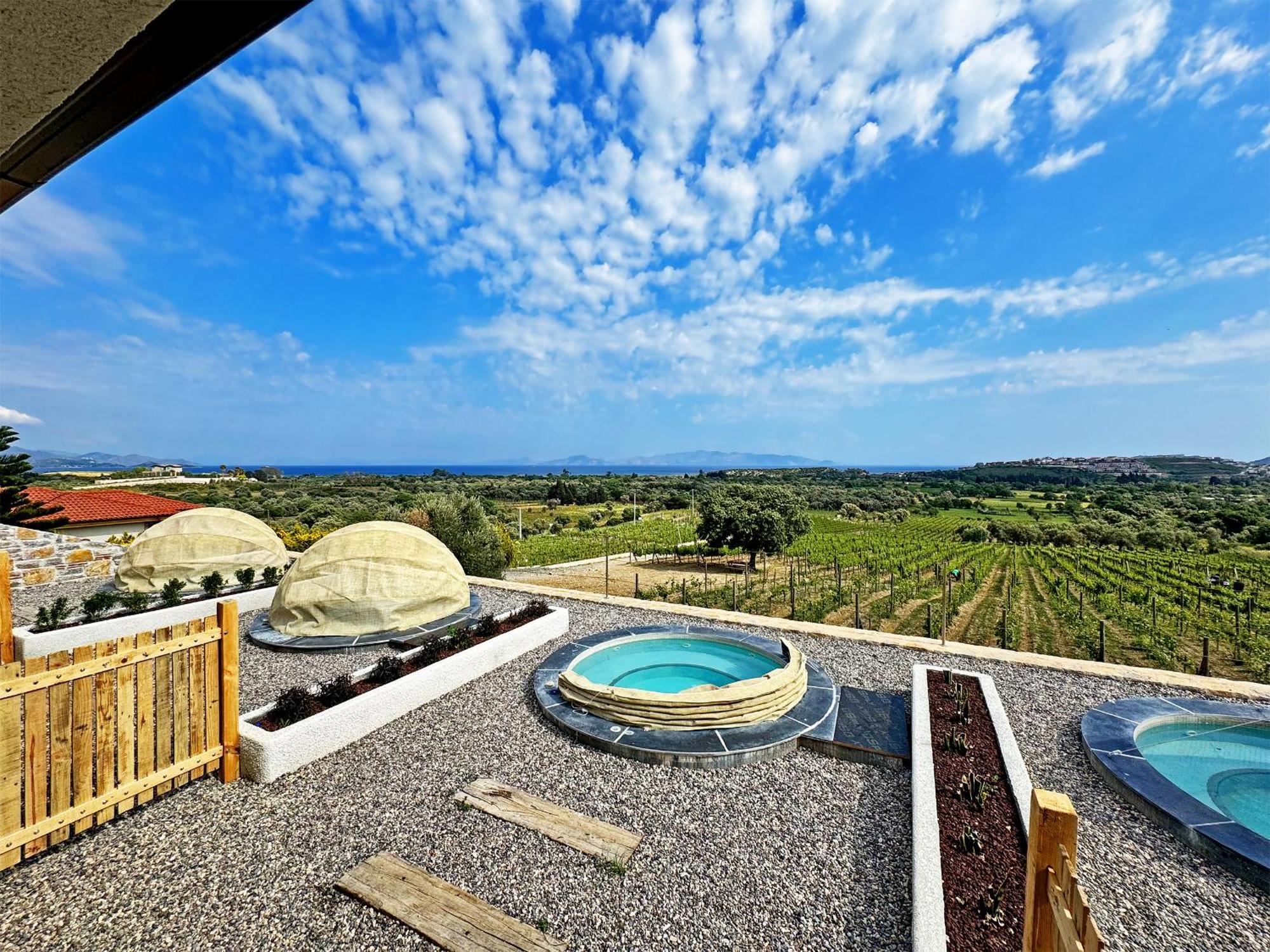 Datca Vineyard Guesthouse Eksteriør billede